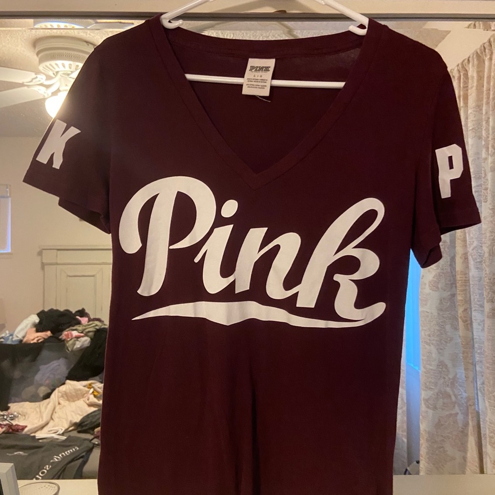 PINK short sleeve shirt